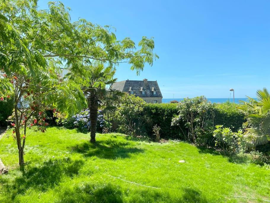 Superbe Villa Vue Sur Mer, Corniche De La Plage Bénodet Zewnętrze zdjęcie